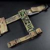 Adjustable Metal Modular Holster Adaptor for QLS Kit,Tactical Pistol Gun Holster Drop Leg Belt Hanging Extension Plate Adapter Camo view 1