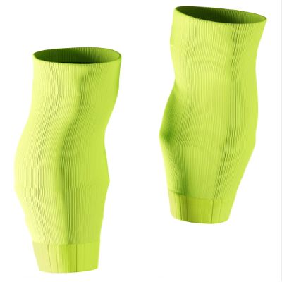 Tekkerz Leg Sleeves - Small, Medium, Extra Long (Neon Green, Medium)