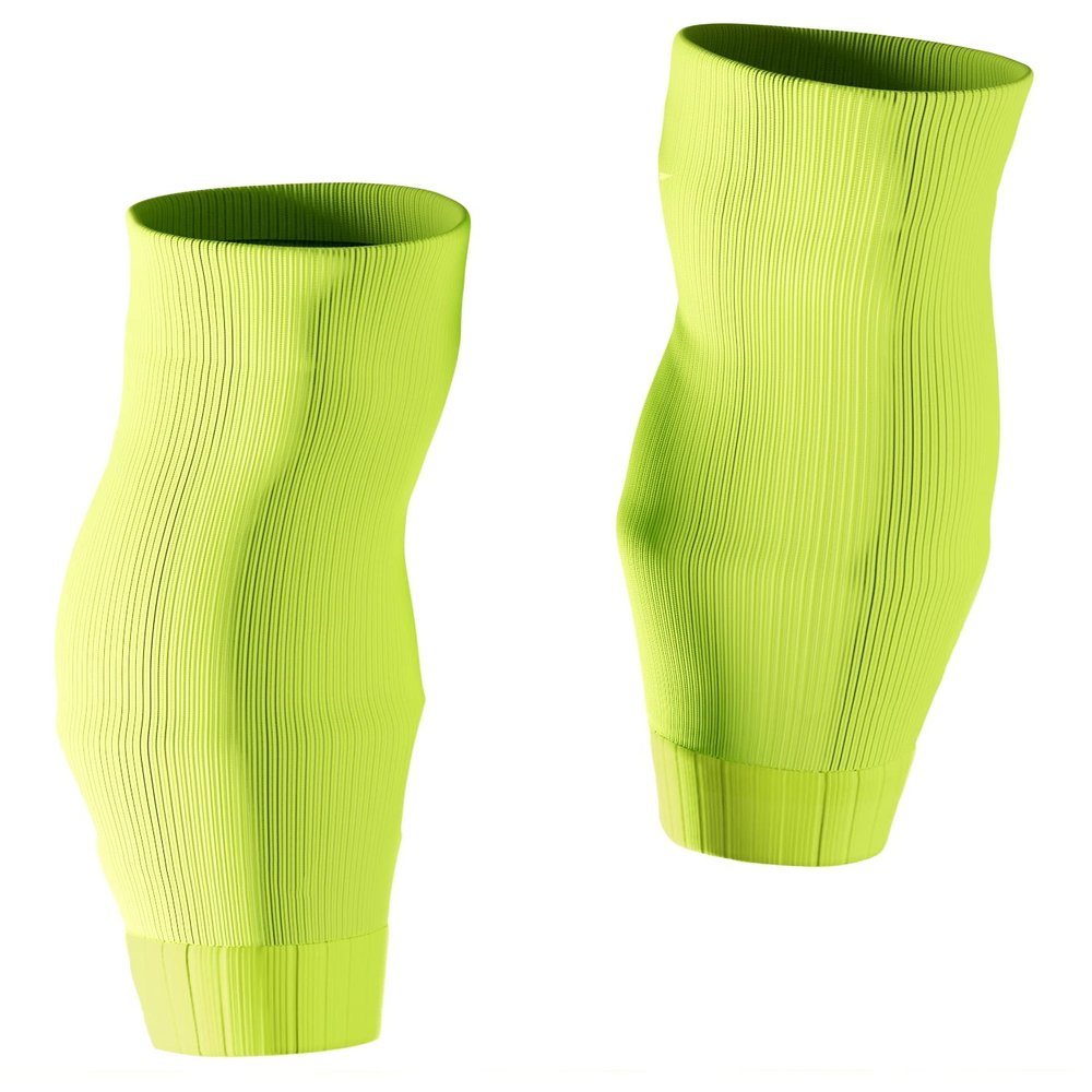 Tekkerz Leg Sleeves - Small, Medium, Extra Long (Neon Green, Medium)