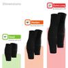 Tekkerz Leg Sleeves - Small, Medium, Extra Long (Neon Green, Medium) view 3