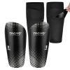 TAGVO Soccer Shin Guards for Kids Youth, Shin Pads and Shin Guard Sleeves with Optimized Insert Pocket, Protective Soccer Equipment for Boys Girls Men view 1