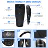 TAGVO Soccer Shin Guards for Kids Youth, Shin Pads and Shin Guard Sleeves with Optimized Insert Pocket, Protective Soccer Equipment for Boys Girls Men view 2