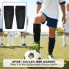 TAGVO Soccer Shin Guards for Kids Youth, Shin Pads and Shin Guard Sleeves with Optimized Insert Pocket, Protective Soccer Equipment for Boys Girls Men view 4