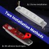 RVZONE Marine LED Boat Interior and Night Fishing Lights - 12V Waterproof for Pontoon, Yacht, Kayak, Cockpit (4 Pcs White) view 2