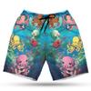 Men's Octopus Swim Trunks - Playing Guitar Quick-Dry Hawaiian Swim Shorts for Men Series 08 Size Size XL view 1