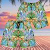 228CLOSET Sea Octopus Men's Swim Trunks - Tropcial Pineapple Hawaiian Shorts for Men, Men's Summer Bathing Shorts Set 11 Size Size 3XL view 3