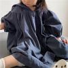 Summer Short Sleeved Girls' Lapel Bow Tie Bubble Sleeve Skirt 6M to 6Y Cute Design Spring Clothing (Blue, 12-24 Months) view 2