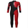 iiniim Kids Girls Long Sleeve Turtleneck Unitards Jumpsuit One Piece Full Body Leotard Gymnastic Bodysuit Dance Costumes Burgundy 12 Years view 2