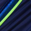 Speedo Girls Racerback Sport Splice One Piece Swimsuit (US, Alpha, Small, Regular, Dark Blue/Neon Green) view 4