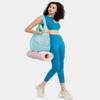 Ceneda Large Gym Bag for Women Sports Duffel Bag with Hidden Yoga Mat Holder & Shoe Compartment Workout Dance Tote Bag with Wet Pocket Overnight Weekender Bag for Travel Yoga (Mint Green) view 3