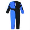 iiniim Kids Girls Long Sleeve Turtleneck Unitards Jumpsuit One Piece Full Body Leotard Gymnastic Bodysuit Dance Costumes Navy Blue 12 Years view 3