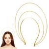 FOMIYES Three Layer Halo Headband Crown Metal Hair Hoop Women Costume Headpiece for Halloween Cosplay Party Dress up view 1