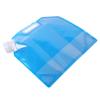 BORDSTRACT Foldable Survival Water Bag, 3L/0.8 Gallon Portable Outdoor Foldable Water Storage Bag for Emergency Outdoor Adventure Backpacking, Picnic, Camping, BBQ, Earthquake, Boys Potty Bag view 1