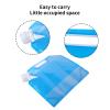 BORDSTRACT Foldable Survival Water Bag, 3L/0.8 Gallon Portable Outdoor Foldable Water Storage Bag for Emergency Outdoor Adventure Backpacking, Picnic, Camping, BBQ, Earthquake, Boys Potty Bag view 3