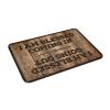 Dsoluuing Funny Floor Mats for Front Door I Am Blessed Coming in and Going Out Rug Fall Kitchen Rugs and Mats Sweet Home Mat (Size : 65X90CM) view 2