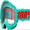 100% Strata 2 Moto/MTB Goggle - Maupiti; Clear view 1