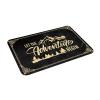 Dsoluuing Funny Floor Mats for Front Door Let The Adventure Begin Rug Fall Kitchen Rugs and Mats Sweet Home Mat (Size : 65X90CM) view 2