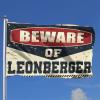 Abipuir Car Flags for Room Beware of Leonberger Flag Funny Bar Decor Cool Stuff for Your Room (Size : 152X244CM) view 2