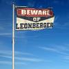 Abipuir Car Flags for Room Beware of Leonberger Flag Funny Bar Decor Cool Stuff for Your Room (Size : 152X244CM) view 4