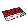 Dsoluuing Funny Floor Mats for Front Door Keep Gate Closed Noter What The Duck Say Rug Fall Kitchen Rugs and Mats Sweet Home Mat (Size : 65X90CM) view 3