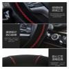 FUERU Car Steering Wheel Cover Set Universal Car Steering Wheel Cover Short Plush Warm Sweat-Absorbing Delicate Car Interior (Color : 5#) view 4