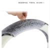 FUERU Car Steering Wheel Cover Set Universal Car Steering Wheel Cover Winter Plush Warm Comfortable and Delicate Car Interior (Color : 1#) view 4