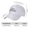 Hats Women Baseball Funny I Love My Smokin Hot Boyfriend Casquette Men's Hats & Caps view 3