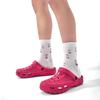 INMINPIN Women and Men Orthopedic Clogs Arch Support Garden Shoes Sandals Slippers with Plantar Fasciitis Feet Insoles,Rose,8-9 Women/6-7 Men view 2