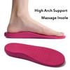 INMINPIN Women and Men Orthopedic Clogs Arch Support Garden Shoes Sandals Slippers with Plantar Fasciitis Feet Insoles,Rose,8-9 Women/6-7 Men view 3