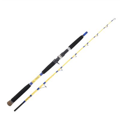 Fishing Poles Deep-Sea Fishing Jigging Rod 1.65m Lure Weight 300-1000g Boat Spinning Casting Rod for Fishing Tuna Caa De Pescar (Color : 1.6m Casting Rod)