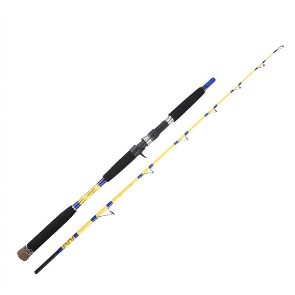 Fishing Poles Deep-Sea Fishing Jigging Rod 1.65m Lure Weight 300-1000g Boat Spinning Casting Rod for Fishing Tuna Caa De Pescar (Color : 1.6m Casting Rod)