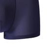 Mens Ice Silk Boxer Mesh Boxer Briefs Underwear Breathable Athletic Sports Transparent Trunks Sexy Underpants (Blue-1PC,L) view 3
