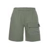 FEESHOW Kids Boys Girls Cotton Pull On Cargo Shorts with Pockets Athletic Sports Casual Dolphin Shorts Activewear Green D 10-11 Years view 1