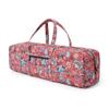 Boulder Bee | Yoga Mat Bag | Large Yoga Mat Carrier with Wet Pocket | Yoga Gifts | Gym Tote Bag for Women | Paisley Patterns (Red) view 1