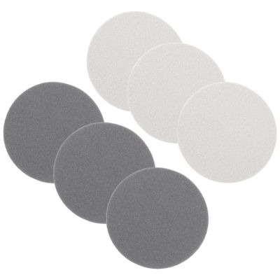 Toddmomy Bowling Ball Cleaning Pad 6pcs 100mm Bowling Ball pad Bowling Ball Spinners Bowling Ball Pads Clean Cleaning pad Bowling Accessories for Men Bowling Supplies Gravel Round Portable