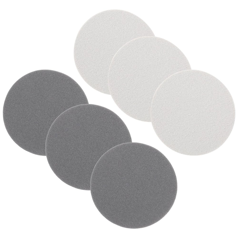 Toddmomy Bowling Ball Cleaning Pad 6pcs 100mm Bowling Ball pad Bowling Ball Spinners Bowling Ball Pads Clean Cleaning pad Bowling Accessories for Men Bowling Supplies Gravel Round Portable