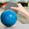 Toddmomy Bowling Ball Cleaning Pad 6pcs 100mm Bowling Ball pad Bowling Ball Spinners Bowling Ball Pads Clean Cleaning pad Bowling Accessories for Men Bowling Supplies Gravel Round Portable view 2