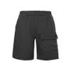 FEESHOW Kids Boys Girls Cotton Pull On Cargo Shorts with Pockets Athletic Sports Casual Dolphin Shorts Activewear Black D 9-10 Years view 1