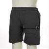 FEESHOW Kids Boys Girls Cotton Pull On Cargo Shorts with Pockets Athletic Sports Casual Dolphin Shorts Activewear Black D 9-10 Years view 4