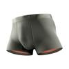 Mens Underwear Comfort Boxer Briefs Stretch Sexy Seamless Underwear Breathable And Soft Trunks 3 Or 5 Pack (Grey-1PC,3XL) view 1