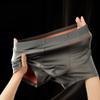 Mens Underwear Comfort Boxer Briefs Stretch Sexy Seamless Underwear Breathable And Soft Trunks 3 Or 5 Pack (Grey-1PC,3XL) view 2