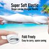 nitescuba Diving Socks,2.5mm Neoprene Wetsuit Beach Volleyball Fin Water Socks for Snorkeling Surfing Swimming,Mid-White,L view 4