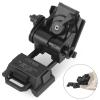 PVS15/18 Night Vision Goggles Metal Helmet Mount for L4G24 NVG, Rhino Adjustable Full Metal Aluminum Helmet Mount (Black) view 1