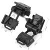 PVS15/18 Night Vision Goggles Metal Helmet Mount for L4G24 NVG, Rhino Adjustable Full Metal Aluminum Helmet Mount (Black) view 2