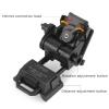 PVS15/18 Night Vision Goggles Metal Helmet Mount for L4G24 NVG, Rhino Adjustable Full Metal Aluminum Helmet Mount (Black) view 4