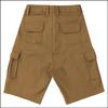 Boys Cargo Stretch Shorts, Casual Cotton Blend Short with Multi Pocket for Outdoor, Camping, Hiking, (Sizes, 8-18) view 2