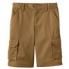 Boys Cargo Stretch Shorts, Casual Cotton Blend Short with Multi Pocket for Outdoor, Camping, Hiking, (Sizes, 8-18) view 1