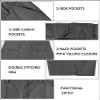 3-Pack Boys Cargo Stretch Shorts, Casual Cotton Blend Short with Multi Pocket for Outdoor, Camping, Hiking, (Sizes, 8-18) view 4