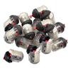 20PCS Fishing Tackle, Lure Cage Fishing Feeder, for Carp Fishing Fishing Tool Sea/Fresh Fishing with Weight Tackle Accessories view 1