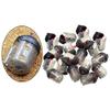 20PCS Fishing Tackle, Lure Cage Fishing Feeder, for Carp Fishing Fishing Tool Sea/Fresh Fishing with Weight Tackle Accessories view 2